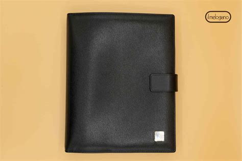 porta agenda versace